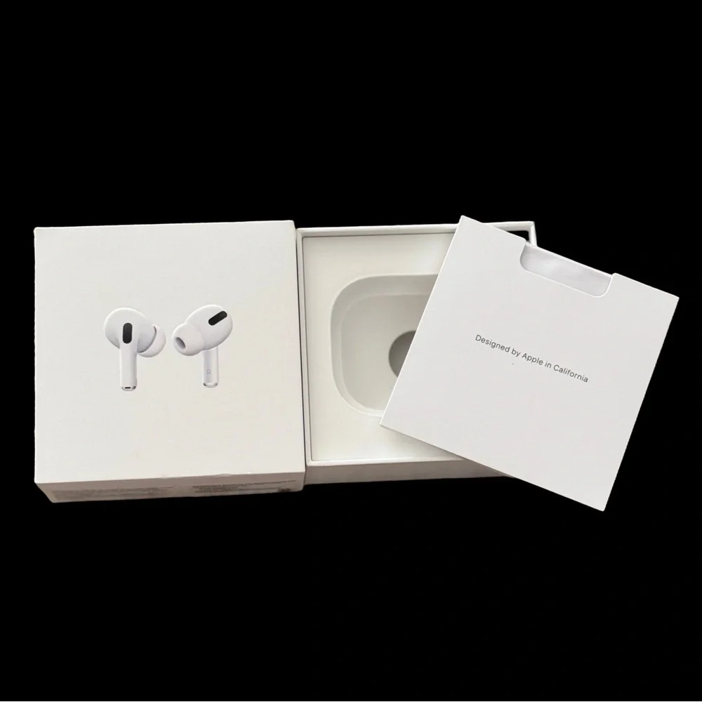 Apple White AirPods Pro Empty Box